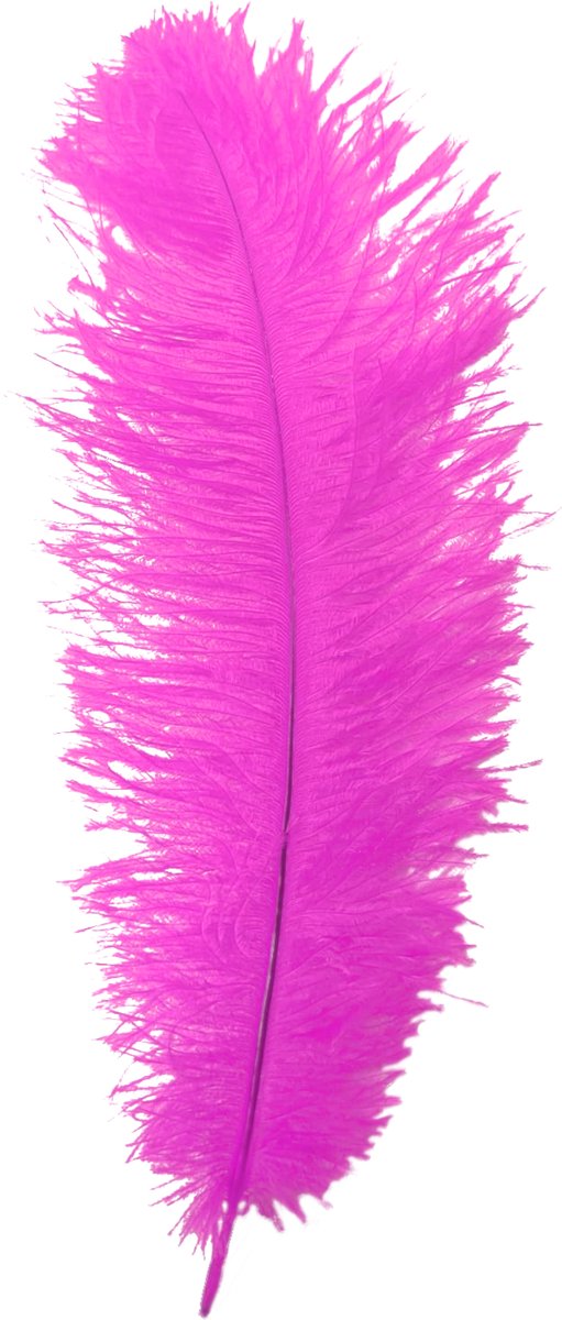 Veer - Roze - Floss - Piet - 30cm