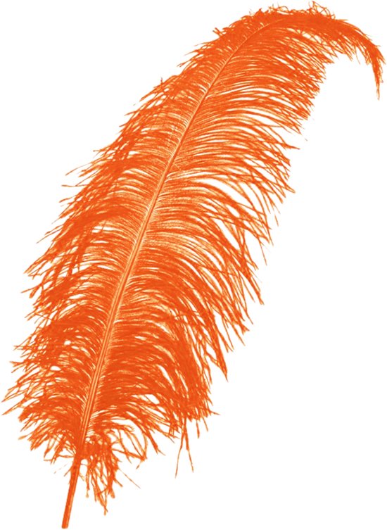 Veer - Oranje - Spadonis - Piet - 50cm