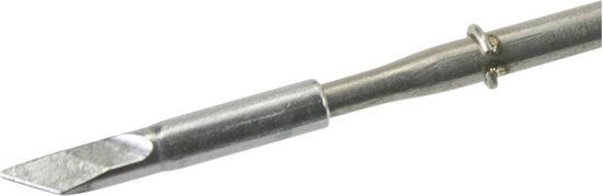 JBC Tools C115112 Soldeerpunt Mesvorm, recht, Recht Grootte soldeerpunt 0.3 mm Lengte soldeerpunt: 6 mm Inhoud: 1 stuk(