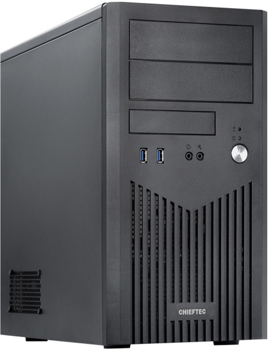 Chieftec BD-25B-350GPB computerbehuizing Zwart 350 W