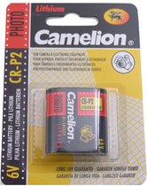 Camelion CR-P2-BP1 Oplaadbare batterij Lithium
