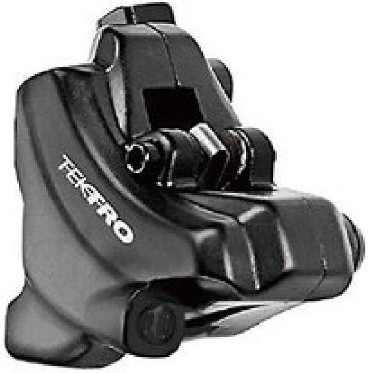Remklauw Tektro FM2.X Flatmount voor HD-R310 - zwart