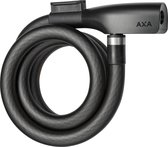 AXA Resolute 15/120 Kabelslot - Slot voor Fietsen - Gebruiksvriendelijk - 120 cm lang - Diameter 15 mm - Zwart