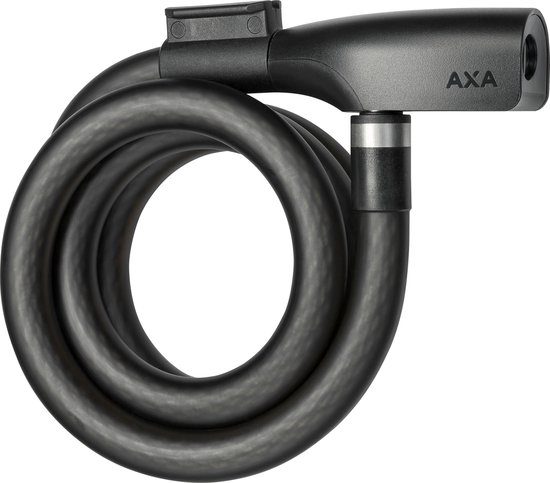 Câble antivol AXA Resolute 15 - 120 cm - Noir