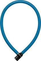 Câble antivol AXA Resolute 6 - 60 cm - Bleu pétrole
