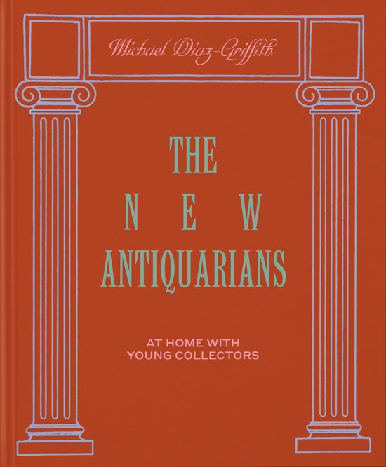 The New Antiquarians - cover