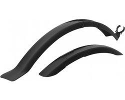 POLISPORT MUDGUARD " NEVADA " 26/27.5" - SET BLACK