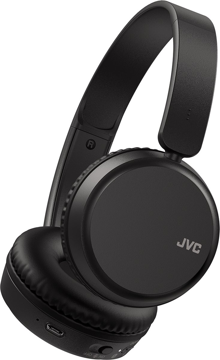 JVC HA-S36W-B Opvouwbare Bluetooth on-ear hoofdtelefoon - Zwart