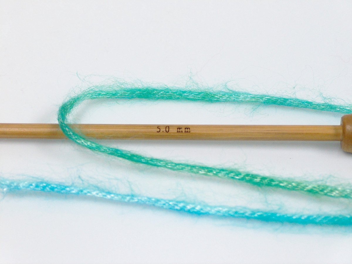 Rayher fil crochet Braidy Recycling, tressé, pelote env. 250m 2mm