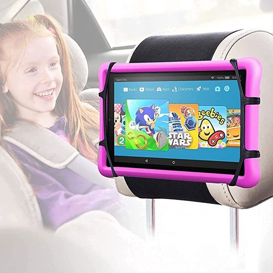 Support Tablette Voiture - Support iPad Siliconen - Support