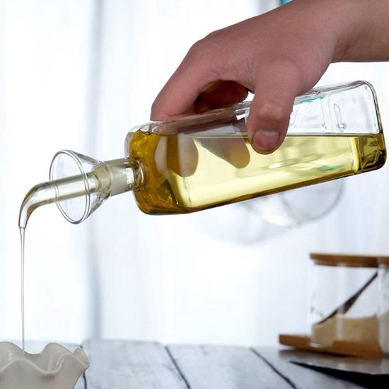 PROKING Bouteille d'huile d'olive avec bec verseur - Bouteille d'huile d' olive - Bec
