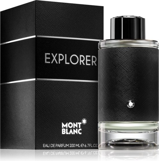 Montblanc Explorer Eau De Toilette 200 ml | bol.com