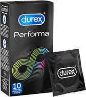 Bol.com Durex - Condooms - Performa - vertragend effect - 10 stuks aanbieding