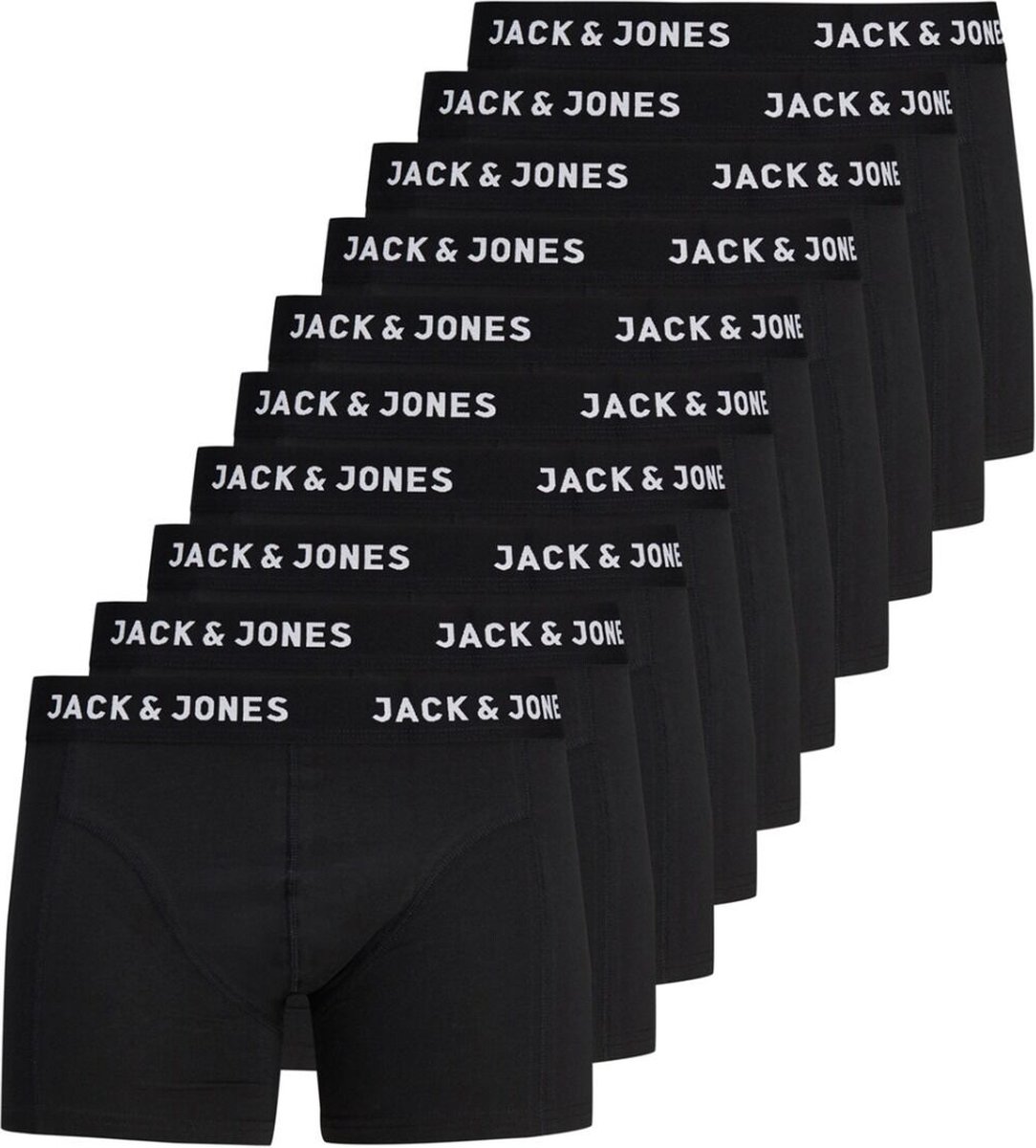 Jack & Jones Basic Trunks Boxershorts Heren (7-pack) - Maat M