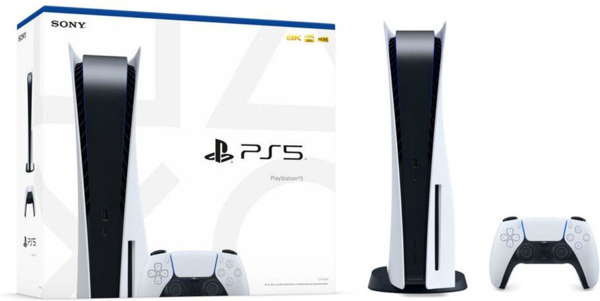 PlayStation 5 - Disc edition | bol.com