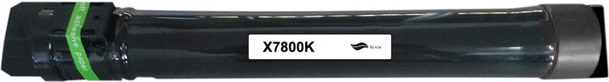 Xerox 106R01569 Toner Cartridge Zwart - 24000 Pagina's - Huismerk Compatible - 106R01569 compatible 106R01569 alternatief - Xerox Phaser 7800 - Xerox inktcartridge