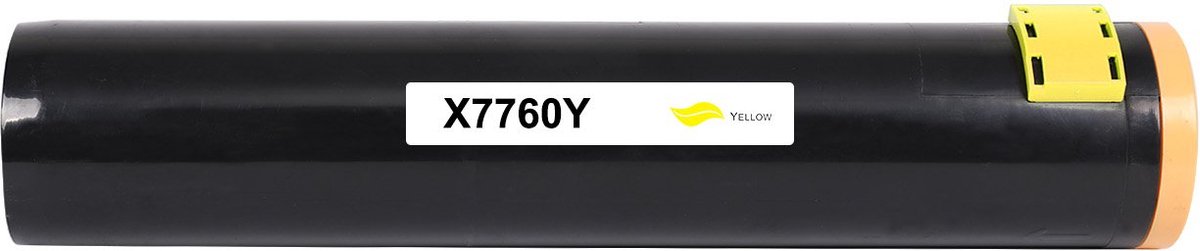 Xerox 106R01162 Toner Cartridge Geel - 25000 Pagina's - Huismerk Compatible - 106R01162 compatible 106R01162 alternatief - Xerox Phaser 7760DN 7760DX 7760GX C7760 - Xerox inktcartridge