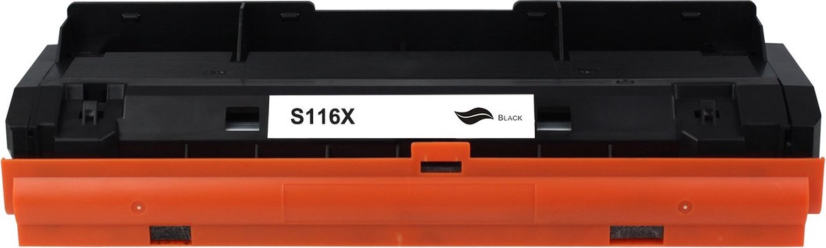 Samsung MLT-D116L Toner Cartridge Zwart 3000 Pagina's - Huismerk Compatible - MLT-D116L compatibel - MLT-D116L alternatief - Samsung inktcartridge - Xpress SL-M2625 SL-M2625D SL-M2626 SL-M2675 SL-M2676 SL-M2825 SL-M2825DW SL-M2826 SL-M2835 SL-M2875