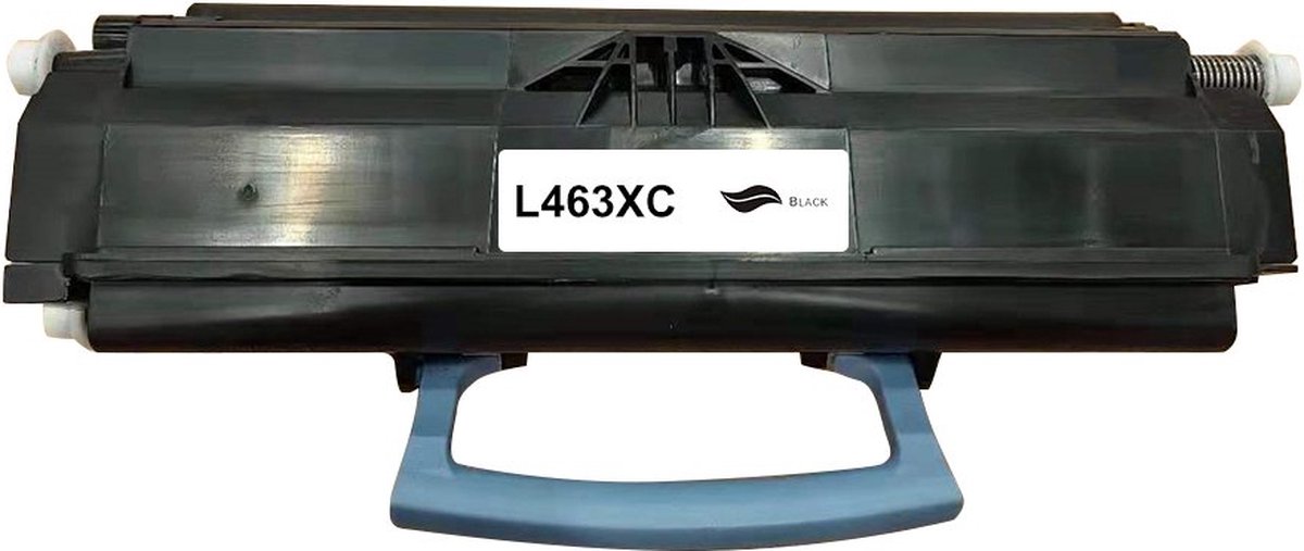 Lexmark X463H21G / X463A21G - Toner Zwart - 9000 pagina's - Huismerk Compatible - Geschikt voor Lexmark X463DE Lexmark X464DE Lexmark X466DE - L463XC alternatief - Lexmark toner