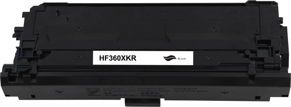 HP CF360X - Toner Zwart - 12500 pagina's - Huismerk Compatible - Geschikt voor HP Color LaserJet Enterprise M552dn HP Color LaserJet Enterprise M553dn HP Color LaserJet Enterprise M553n HP Color LaserJet Enterprise M553x - HF360XKR alternatief