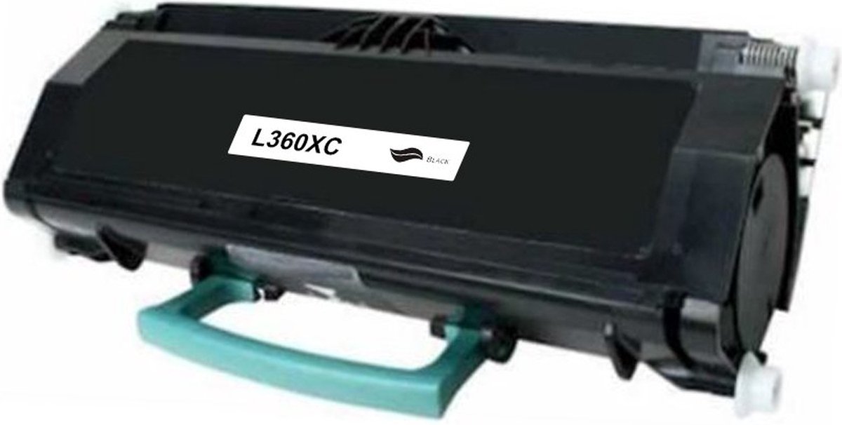 Lexmark E360H11E Toner Zwart 9000pag - Huismerk Compatible - E360D E360DN E460DN E460DW E462DTN - E360H11E alternatief compatible Lexmark inktcartridge