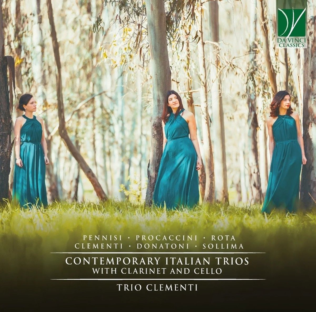Trio Clementi - Contemporary Italian Trios With Clarinet And Cello (CD)