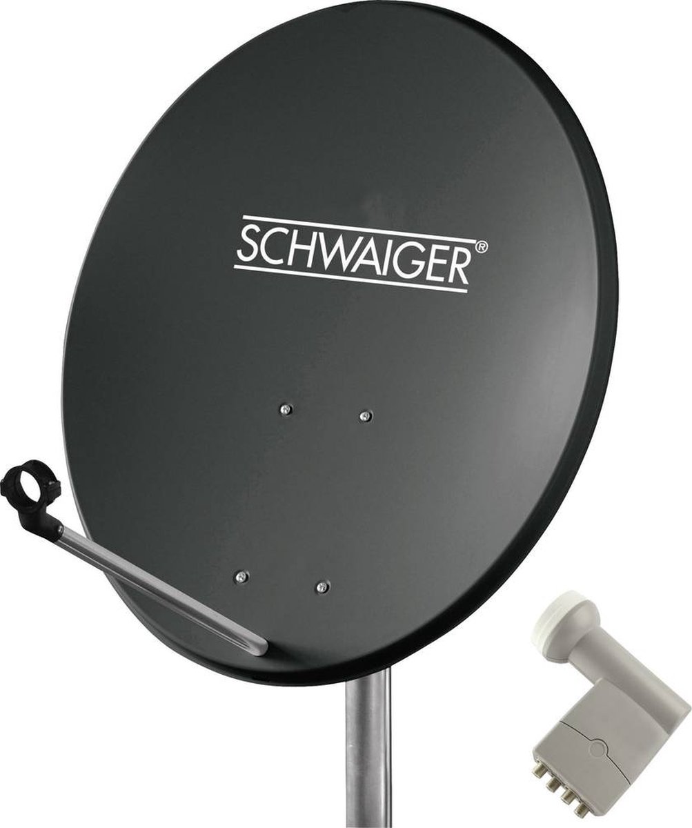 Schwaiger SPI5501SET4 Satellietset zonder receiver Aantal gebruikers: 4