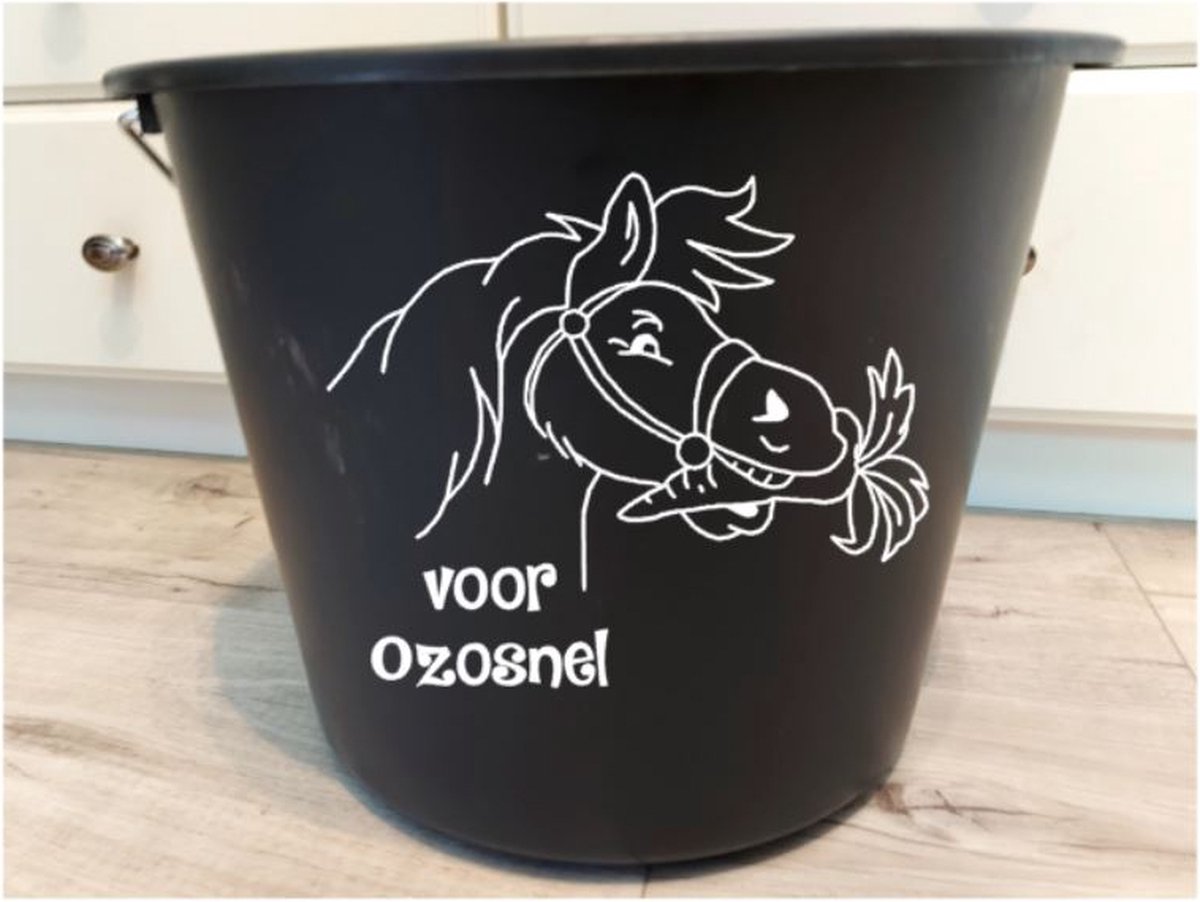Goedkoopste bedrukte emmer voor de sint Ozosnel