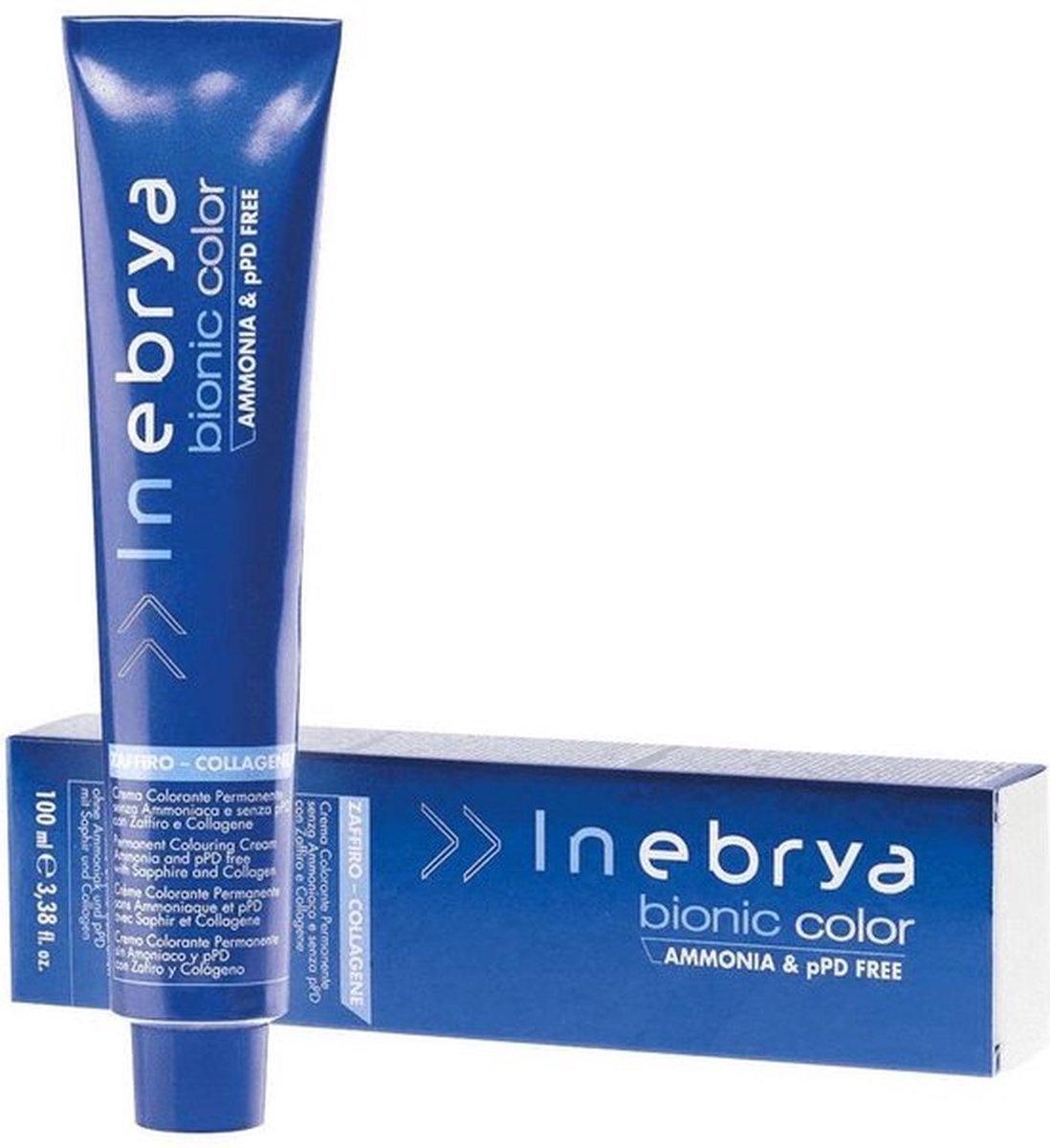 Permanente Kleur Inebrya Bionic Color Nº 10/0 Blonde Platinum 100 ml