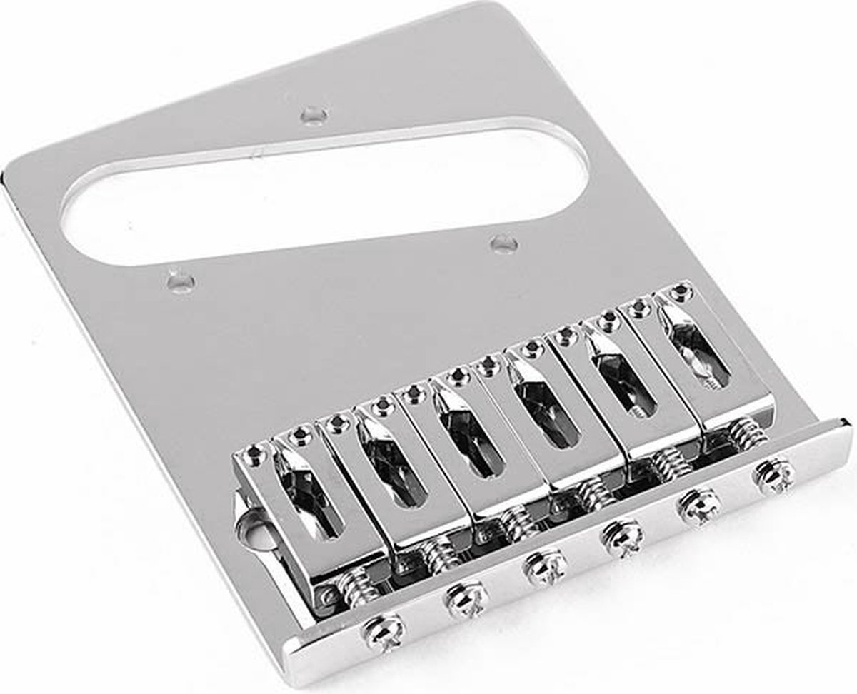 Gitaar brug Fender 0053354000 Standard Series Tele chroom