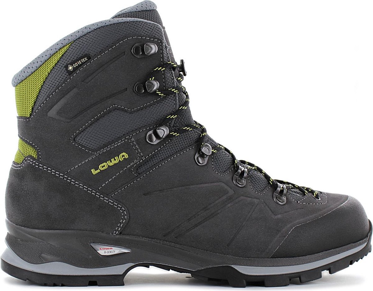 LOWA Baldo GTX - GORE-TEX - Heren Trekking Outdoor Laarzen Boots Wandelschoenen Grijs 210616-9746 - Maat EU 48 1/2 UK 13