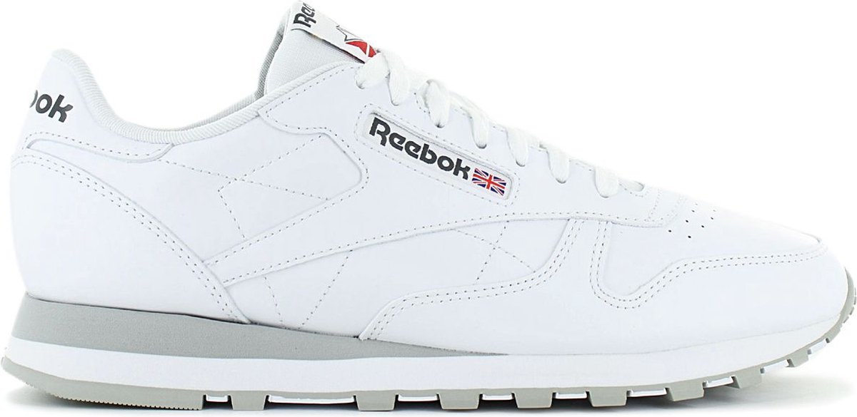 Reebok Classic Leather CL LTHR Sneakers Sportschoenen Schoenen Leer GY3558 Wit