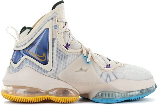 Nike LeBron 19 XIX - Minneapolis Lakers - Chaussures de basket- Chaussures  de basket... | bol.com