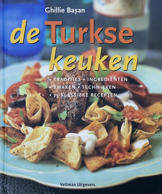 Cover van het boek 'De Turkse keuken' van Ghillie Basan