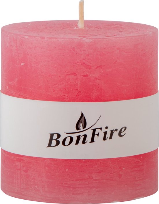 Risthò Bougies Cire, Terre Cuite, Diamètre 7 Cm, Hauteur 10 Cm, 4 Pièces