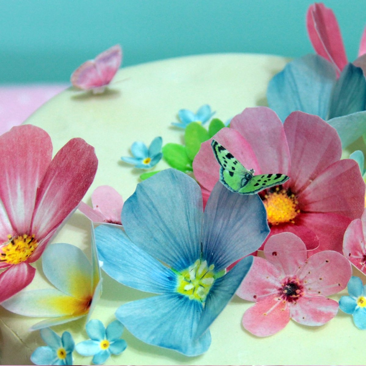 11e Verjaardagstaartdecoratie - Taartdecoratie Meisjes - Roségoud Hart Ster - 11 Jaar