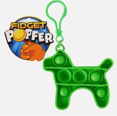 Fidget Toys - Pop it sleutelhanger - Hond - schoencadeautjes sinterklaas