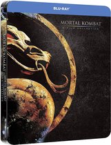 Mortal kombat + Mortal kombat: annihilation (Steelbook)