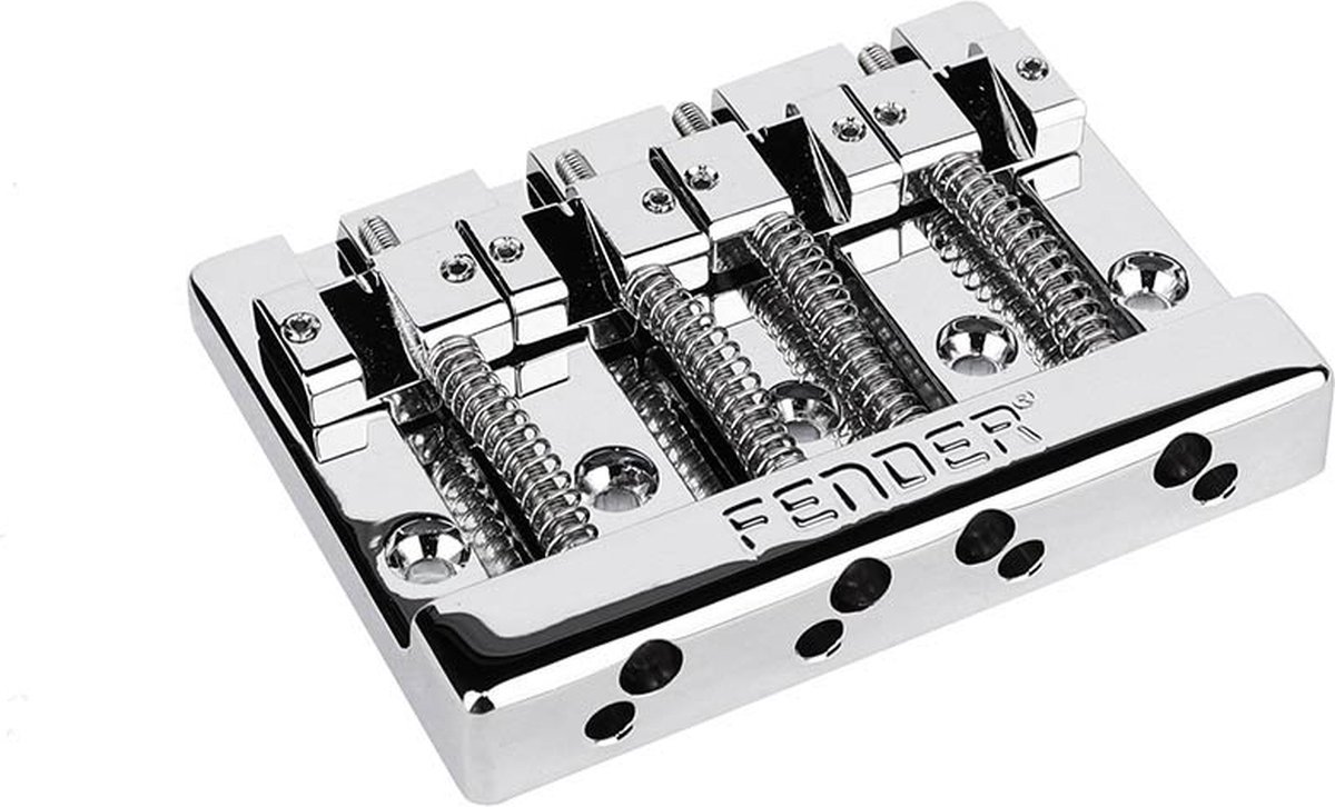 Bas brug Fender 0994408000 assembly HiMass 4-string chroom