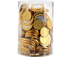 Steenland Chocolate - Chocolade euromunten - 700g