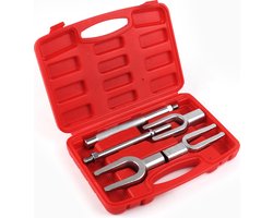XPOtool fuseevorkset 17mm/23mm/28mm pneumatisch/handmatig – uitdrukker