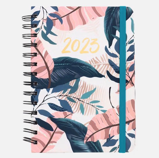 2025-2027 maandplanner - spiraalbinding 3-jarige kalender met 36