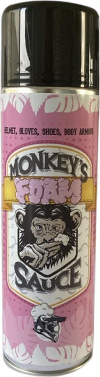 Monkey's sauce Textil foam