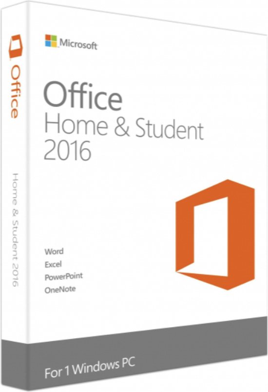 Microsoft Office pakket Windows 2016 Levenslang toegang Word