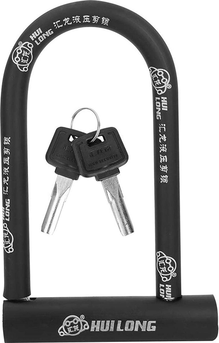 Premium fietsslot - anti diefstal – safety fietsslot – bicycle lock