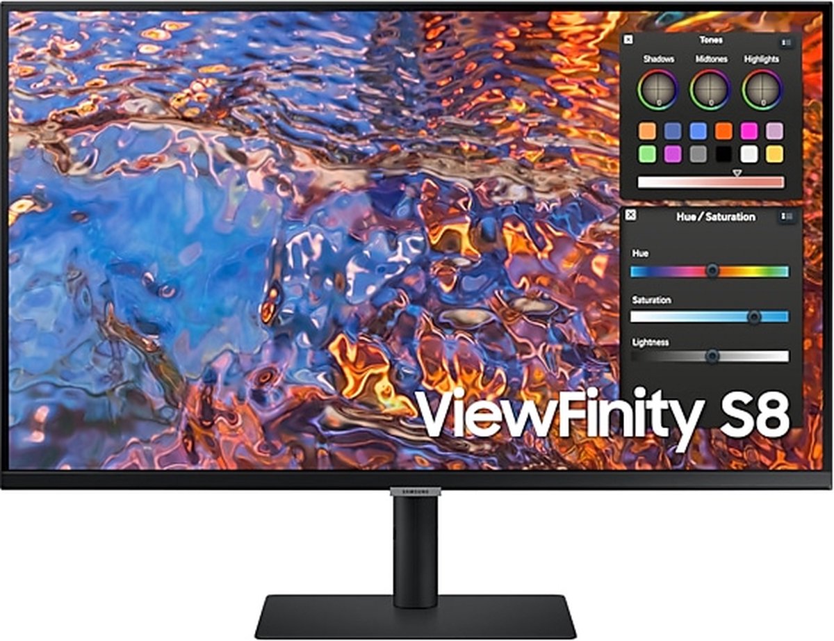 32" UHD Monitor with DCI-P3 98%, HDR and USB type-C