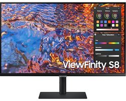 Samsung ViewFinity S8 LS32B800PXU - 4K IPS 60Hz Monitor - 32 Inch