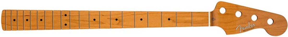 Basgitaarhals Fender 50`s precision bass vintera roasted maple 7.25