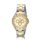 Olympic OL89HSS052B JEFFREY Horloge - Bico - Bracelet - Creme