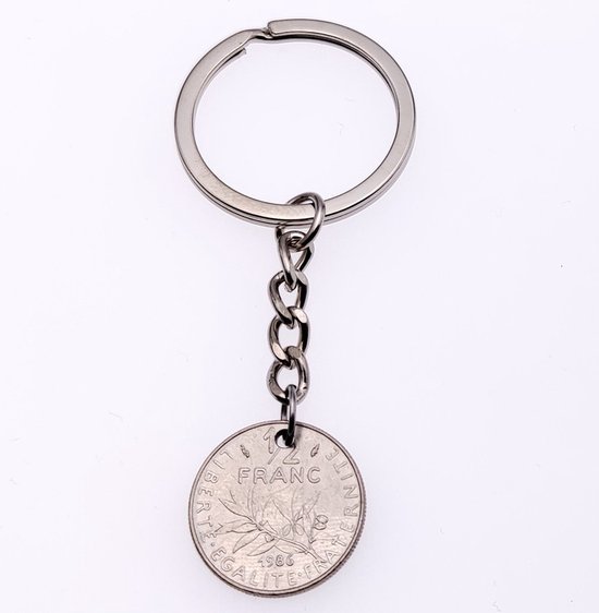 Porte-clés 1/2 Franc - 1986